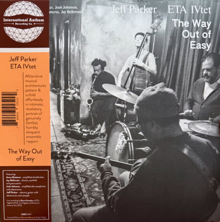 Nonesuch Parker, Jeff & ETA IVtet - The Way Out Of Easy 2LP