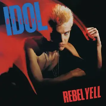 Idol, Billy - Rebel Yell 2LP (40th anniv.)