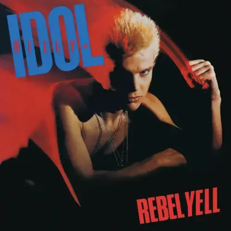 Idol, Billy - Rebel Yell 2LP (40th anniv.)