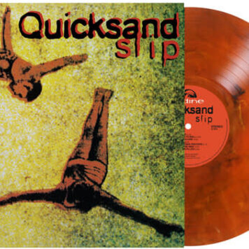 Iodine Quicksand - Slip LP (orange vinyl)
