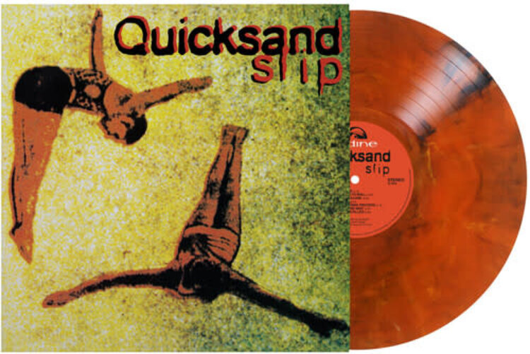 Iodine Quicksand - Slip LP (orange vinyl)