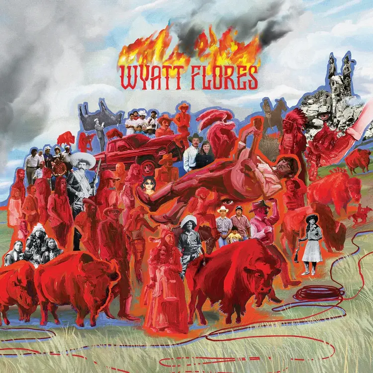 Island Flores, Wyatt - Welcome to the Plains 2LP