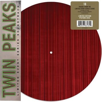 Rhino/Ada Twin Peaks Limited Event Series Soundtrack 2LP (2018) (picture disc)
