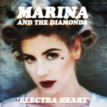 East West Marina & The Diamonds - Electra Heart 2LP