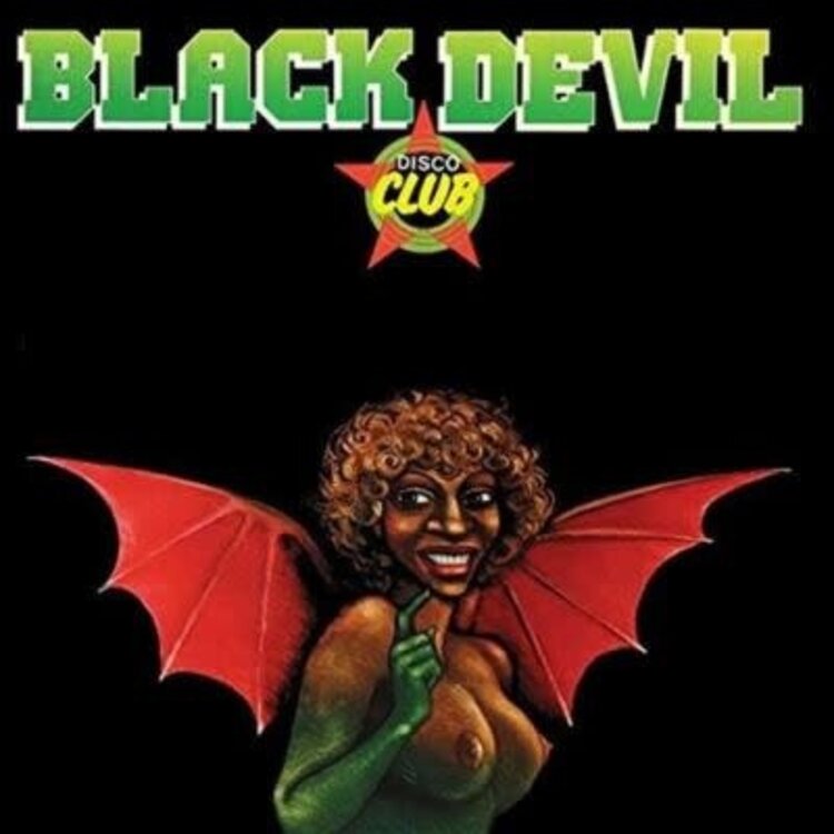 Black Devil - Disco Club LP