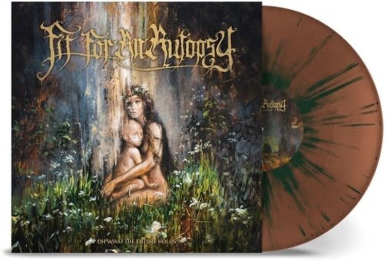 Nuclear Blast Fit For An Autopsy - Oh What the Future Holds LP (green vinyl)