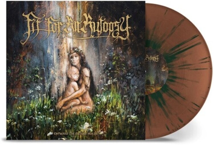 Nuclear Blast Fit For An Autopsy - Oh What the Future Holds LP (green vinyl)