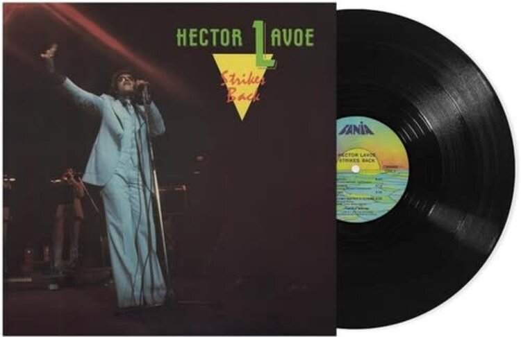 Lavoe, Hector - Strikes Back LP (180g)