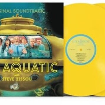 Hollywood Records Life Aquatic with Steve Zissou Original Soundtrack, The (2004) 2LP (yellow vinyl)