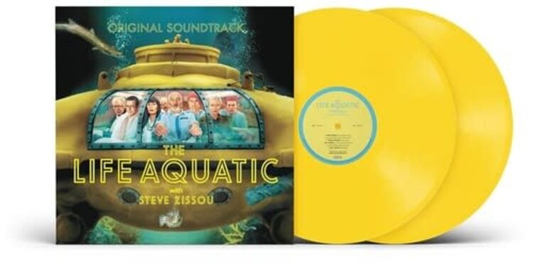 Hollywood Records Life Aquatic with Steve Zissou Original Soundtrack, The (2004) 2LP (yellow vinyl)