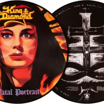 Metal Blade King Diamond - Fatal Portrait LP (picture disc)