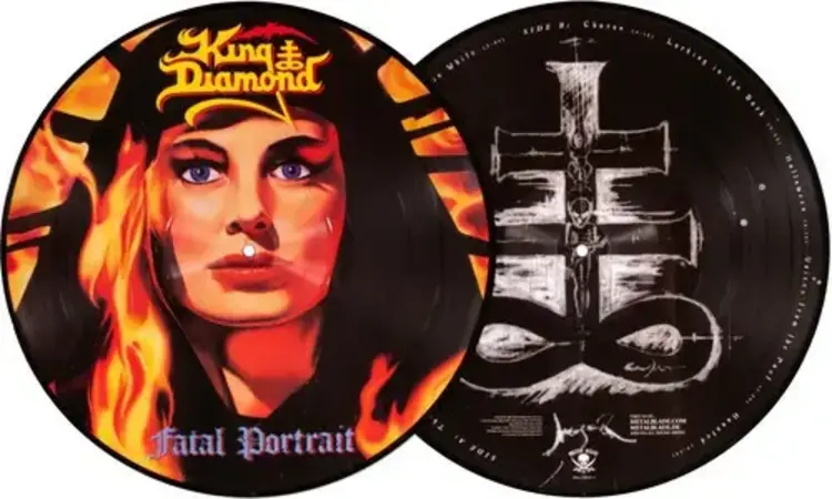 Metal Blade King Diamond - Fatal Portrait LP (picture disc)