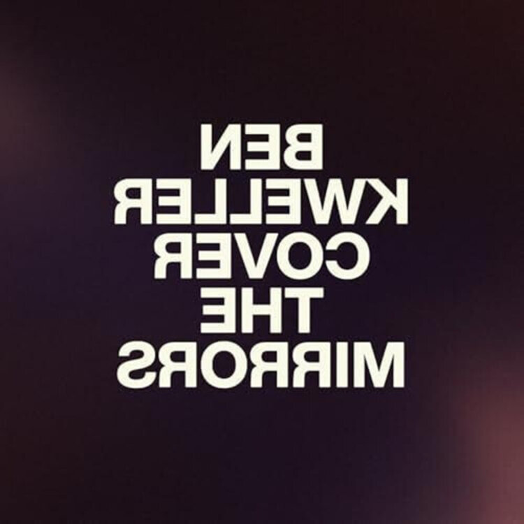 Kweller, Ben - Cover The Mirrors LP (clear vinyl)