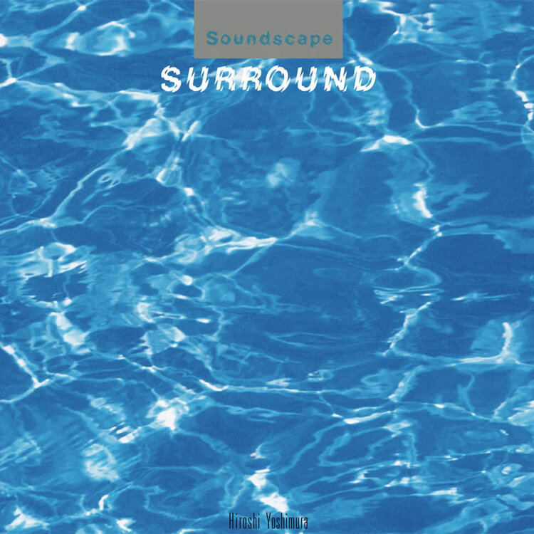 Yoshimura, Hiroshi - Surround LP (blue vinyl)