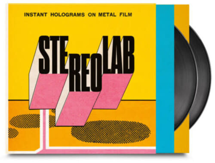 Stereolab - Instant Holograms On Metal Film 2LP