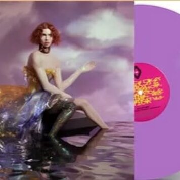 Sophie -  Oil Of Every Pearl's Un-Insides LP (color vinyl)