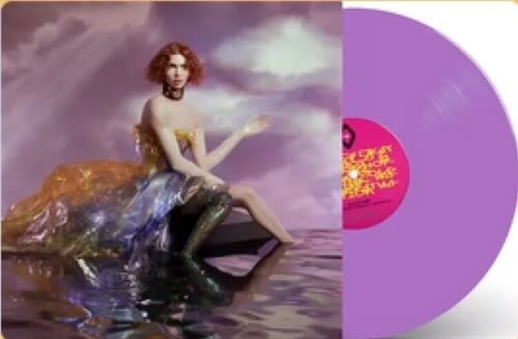 Sophie -  Oil of Every Pearl's Un-Insides LP (color vinyl)