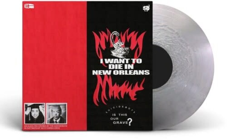 G59 Records LLC $uicideboy$ - I Want to Die in New Orleans LP