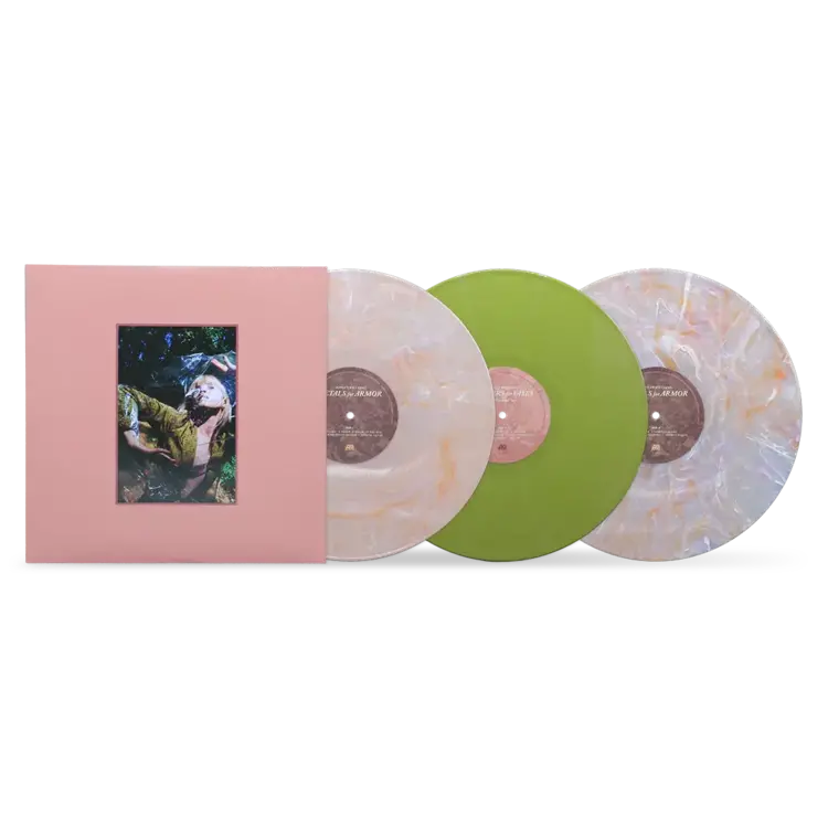 Atlantic Williams, Hayley - Flowers for Vases + Petals for Armor 3LP (color vinyl)