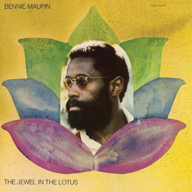 Maupin, Bennie - The Jewel In The Lotus LP (ECM Luminessence Series)