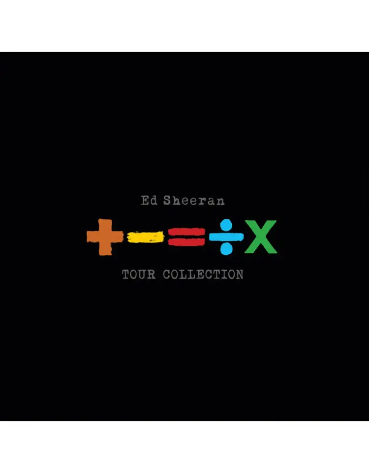 Atlantic Sheeran, Ed - +-=÷× LP (tour collection blue vinyl)