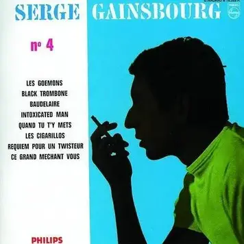 Gainsbourg, Serge - No. 4 LP
