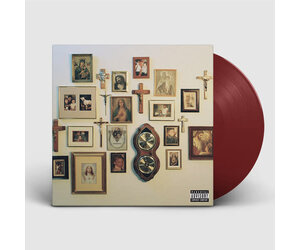 uicideboy$ - Thy Kingdom Come LP (maroon vinyl) - Wax Trax Records