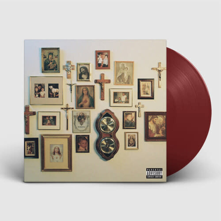 G59 Records LLC $uicideboy$ - Thy Kingdom Come LP (maroon vinyl)