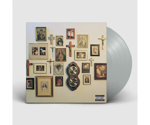 uicideboy$ - Thy Kingdom Come LP (clear vinyl) - Wax Trax Records