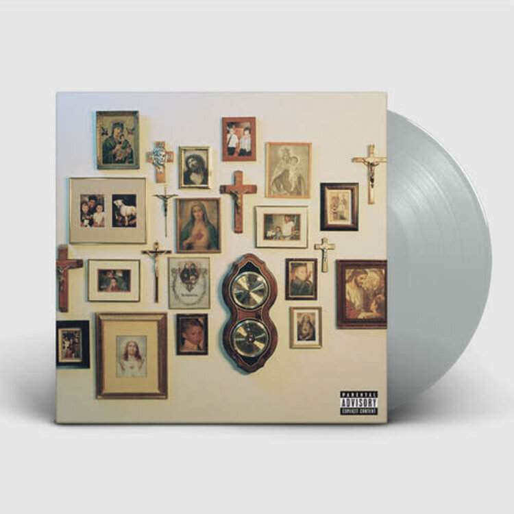 G59 Records LLC $uicideboy$ - Thy Kingdom Come LP (clear vinyl)
