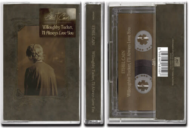 Amigo Records LLC Cain, Ethel - Willoughby Tucker, I'll Always Love You CASSETTE