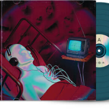 Wax Bodega Hot Mulligan - The Sound a Body Makes When It's Still LP (blue vinyl)