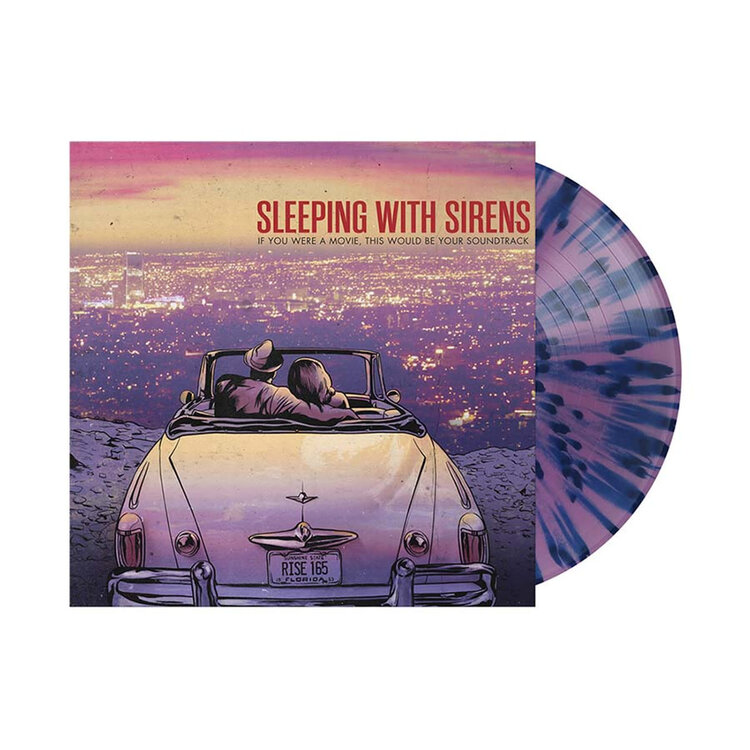 Sleeping with Sirens - If You Were a Movie LP (purple/blue vinyl)
