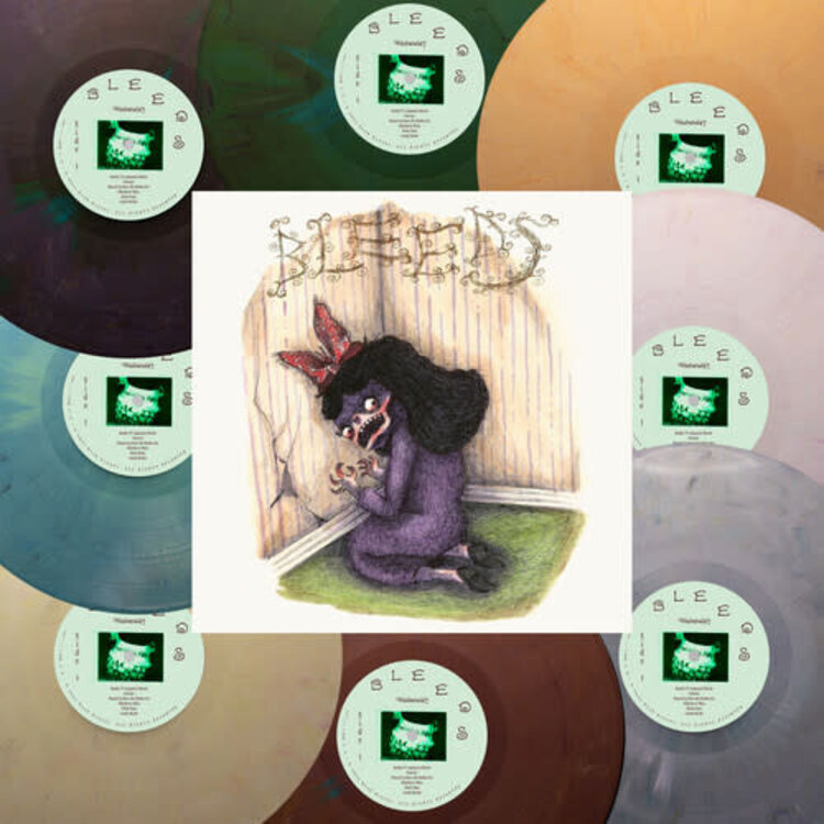 Dead Oceans Wednesday - Bleeds LP (eco color mix vinyl)
