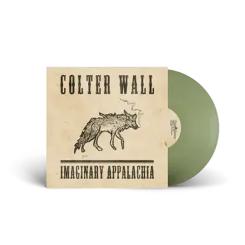 RCA Wall, Colter - Imaginary Appalachia LP (10th anniv. green vinyl)
