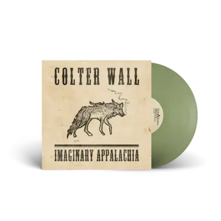 RCA Wall, Colter - Imaginary Appalachia LP (10th anniv. green vinyl)