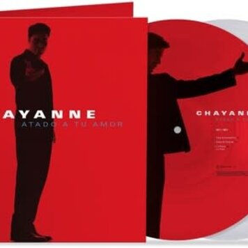 Chayanne - Atado A Tu Amor 2LP (picture disc & clear vinyl)