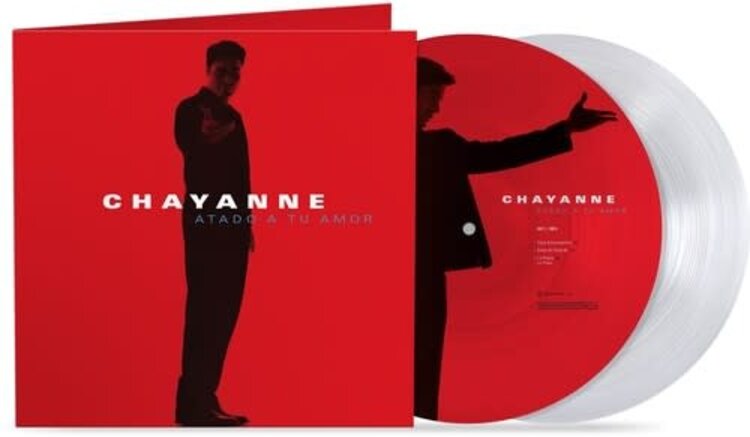 Chayanne - Atado A Tu Amor 2LP (picture disc & clear vinyl)