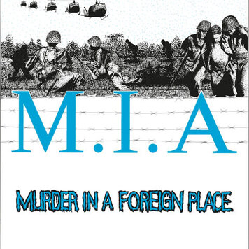 Alternative Tentacles M.I.A. - Murder In A Foreign Place LP (color vinyl)