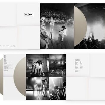 Muna - Live at The Greek Theatre In Los Angeles 2LP (silver vinyl)