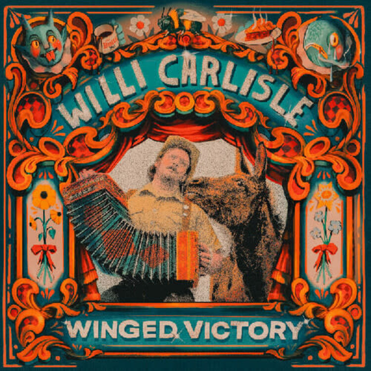 Carlisle, Willi - Winged Victory LP