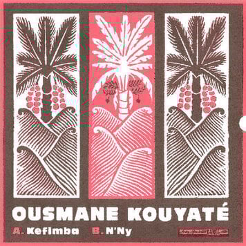 Analog Africa Kouyate, Ousmane - (self-titled) LP (pink vinyl)