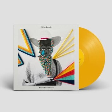 ATO Records Quesada, Adrian - Boleros Psicosdelicos II LP (yellow vinyl)