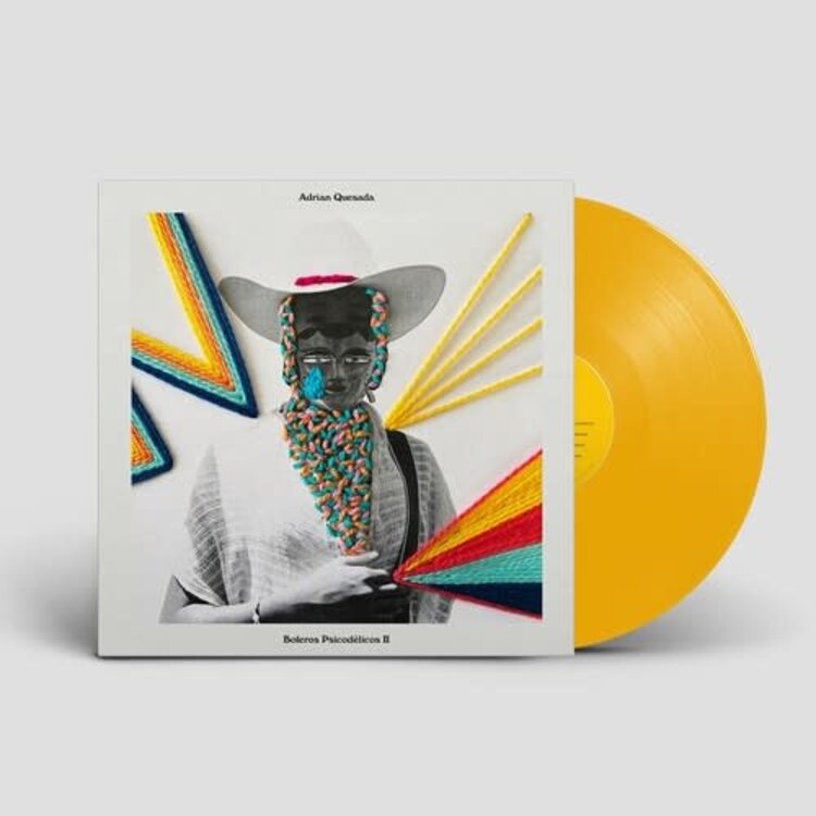 ATO Records Quesada, Adrian - Boleros Psicosdelicos II LP (yellow vinyl)