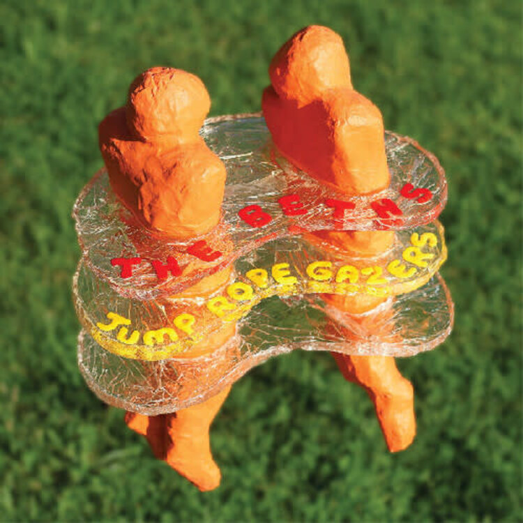 Carpark Records Beths, The - Jump Rope Gazers LP (orange vinyl)