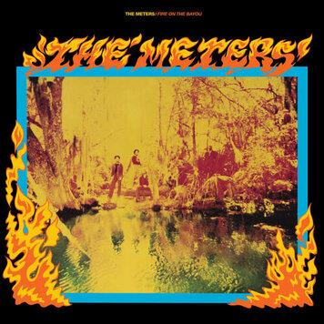 Rhino Meters, The - Fire On The Bayou LP (Rhino Reserve)