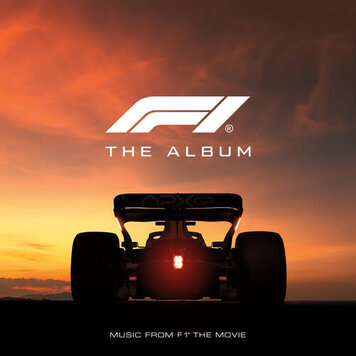 Atlantic F1 The Album Soundtrack (2025) LP (silver vinyl)