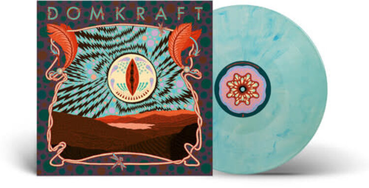 Domkraft - (self-titled) LP (color vinyl)