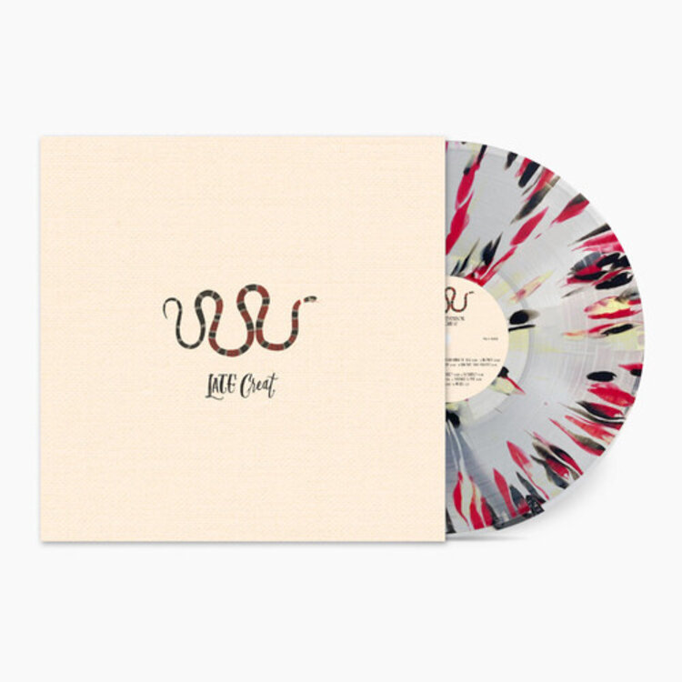 Really Records Stevenson, Laura - Late Great LP (splatter color vinyl)