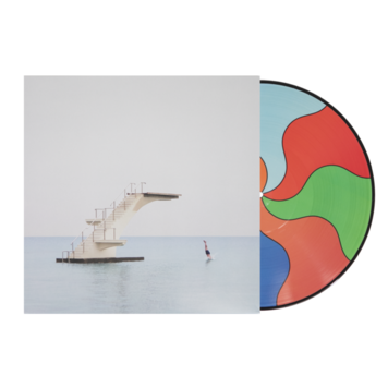 Hollywood Records Almost Monday - DIVE LP (picture disc)